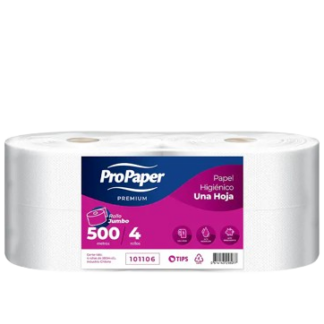 HIGIENICO PROPAPER HOJA SIMPLE