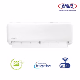 AIRE ACONDICIONADO TIPO SPLIT MURO INVERTER DE 12.000 BTU ECOFLOW ANWO